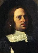 Giovanni Domenico Cerrini Selfportrait of Giovanni Domenico Cerrini oil painting artist